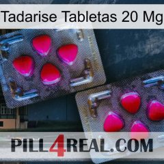 Tadarise Tablets 20 Mg 15